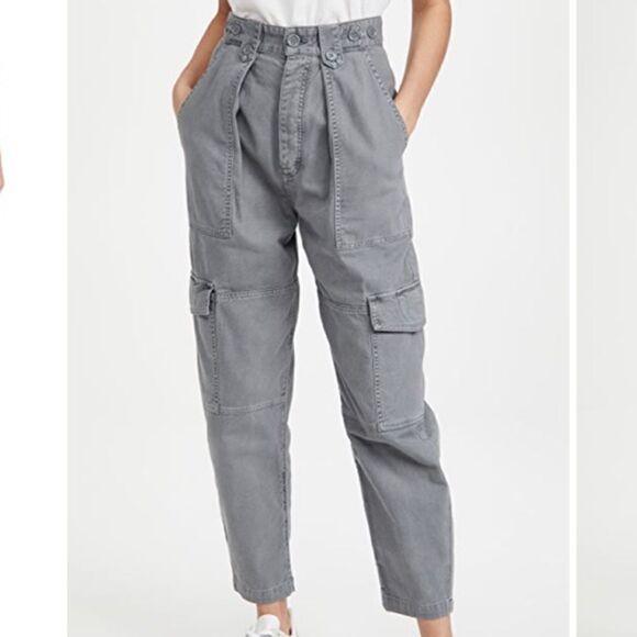 Agolde Pants - AGOLDE Mila High Rise Utility Pants 23
